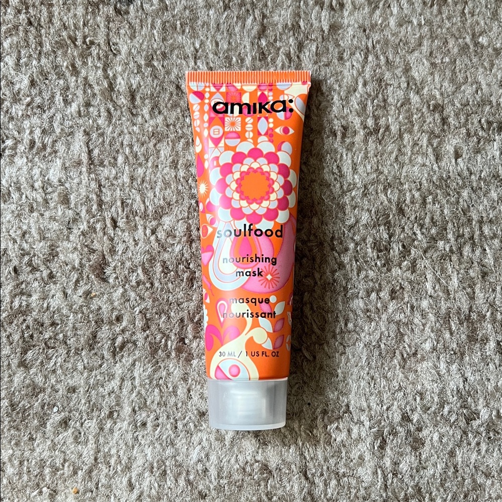 ❗️LAST 1❗️🤎5 For $25🤎 AMIKA Soulfood Nourishing Hair Mask Sample